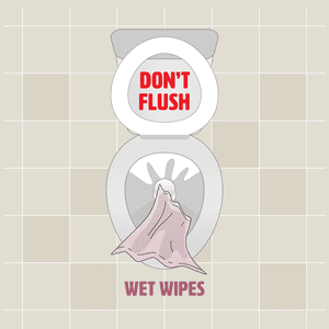 Flushable Wipes - To Flush or Not To Flush?