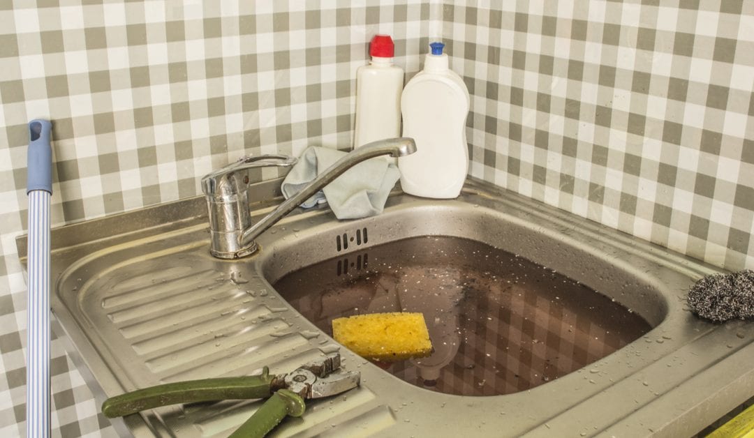 Kitchen Sink Clogged How To Release