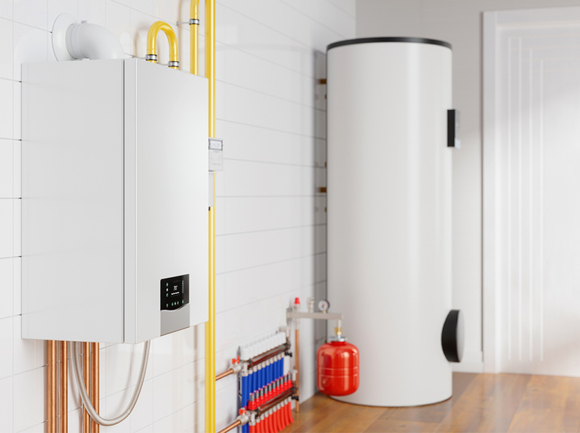 What’s the Difference Between a Boiler and a Water Heater?