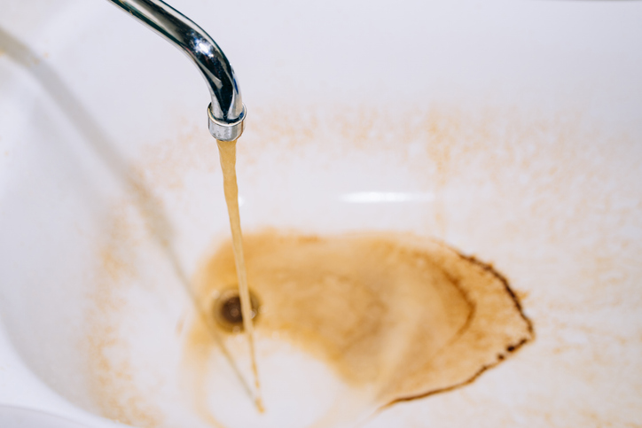 Why Does My Tap Water Look Rusty?