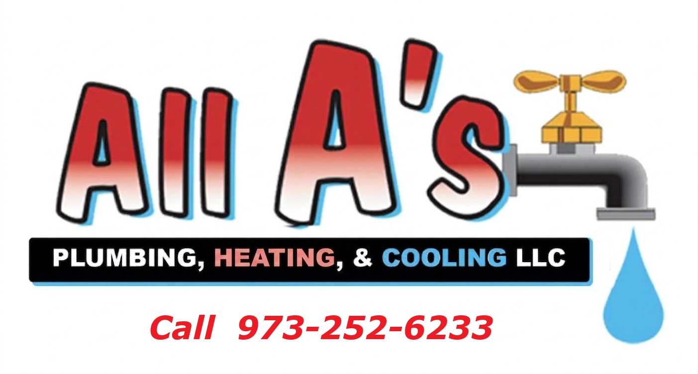 All As Logo w phone All A's Plumbing and Heating, NJ